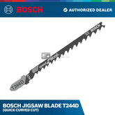 Bosch Jigsaw Blade T244D (quick curved cut)